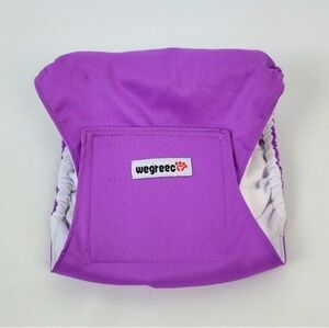 Wegreco Reusable Adjustable Male Dog Diaper Sz Medium NWOT